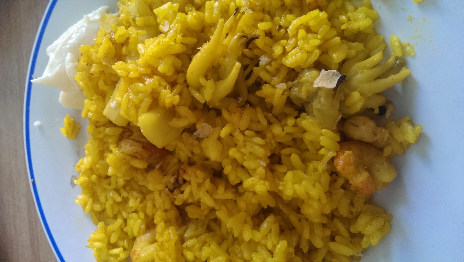 ARROZ A BANDA ~ Recetas Cookeo