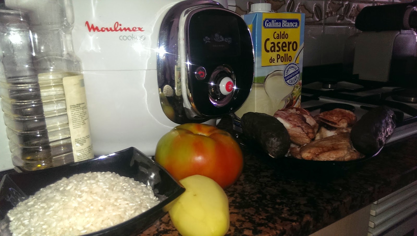 ARROZ AL HORNO ~ Recetas Cookeo