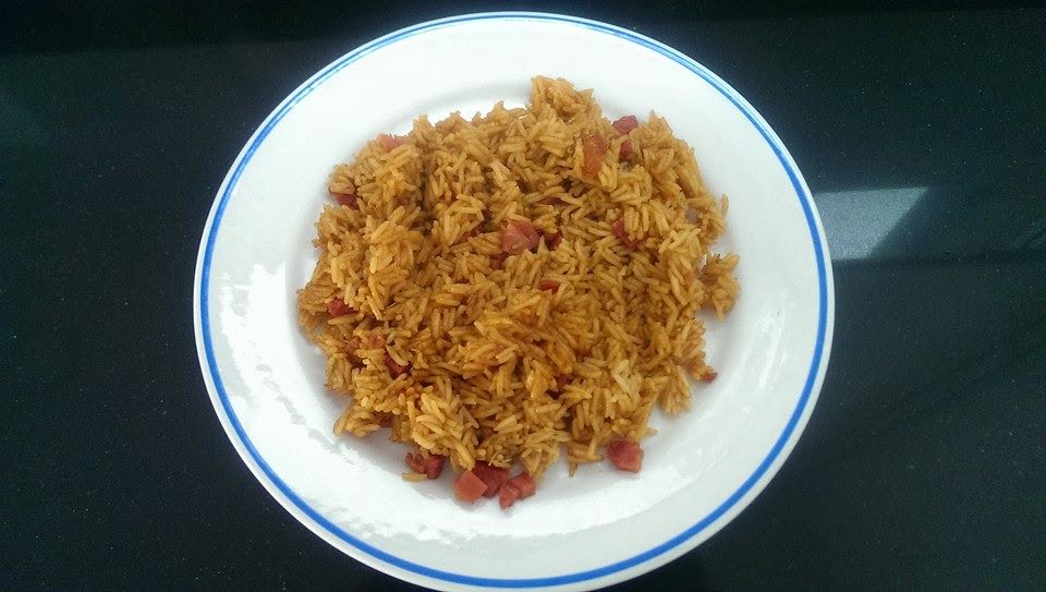 ARROZ BASMATTI CON SOJA Y JAMON ~ Recetas Cookeo
