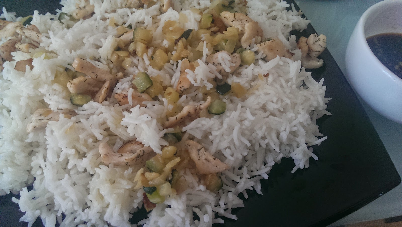 ARROZ BLANCO CON VERDURAS Y POLLO ~ Recetas Cookeo