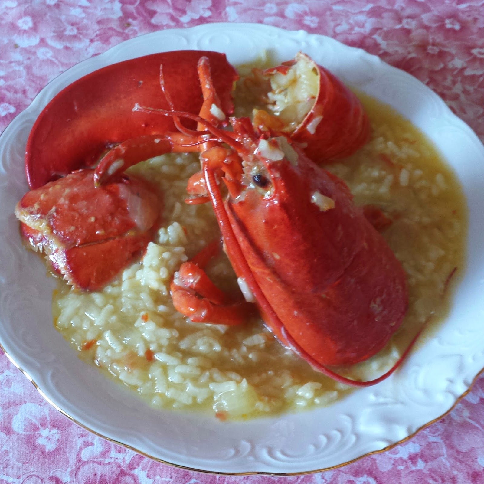 ARROZ CON BOGAVANTE por Fernanda Lozano ~ Recetas Cookeo