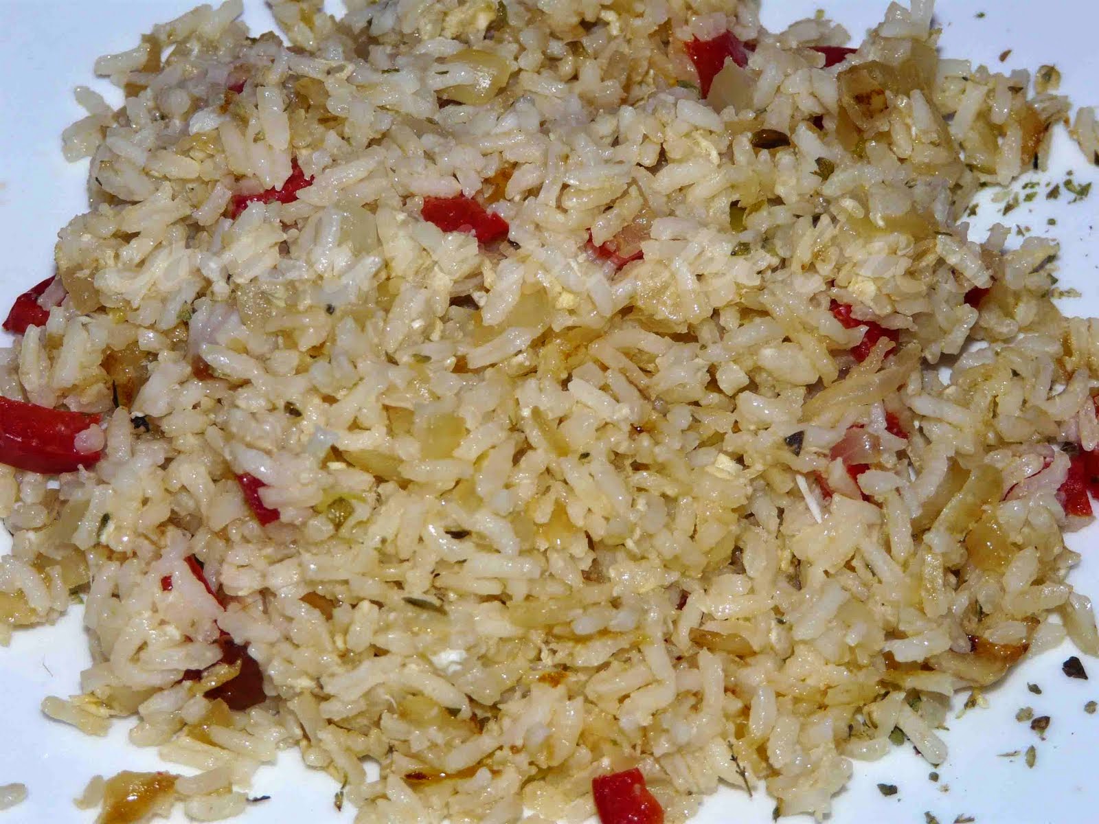 ARROZ CON PIMIENTO por Jordi Iliev ~ Recetas Cookeo