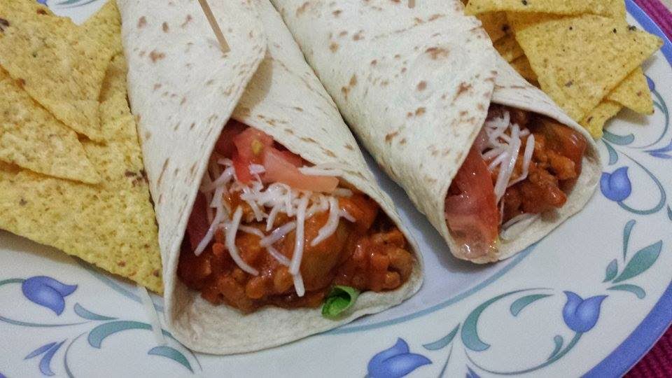 BURRITOS MEXICANOS por Alba Padín Fuentes ~ Recetas Cookeo