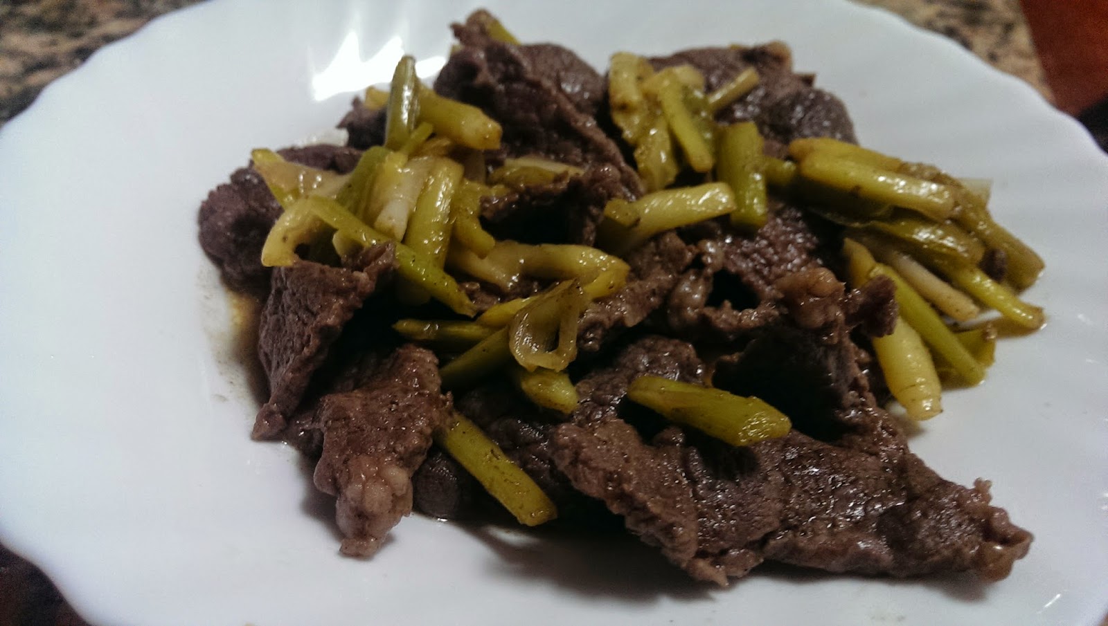 CARNE DE CABALLO CON AJOS TIERNOS ~ Recetas Cookeo