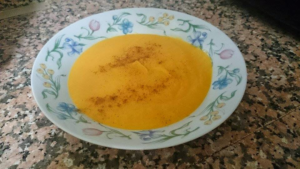 CREMA DE ZANAHORIA por Carmen Ramos Escarcenas ~ Recetas Cookeo
