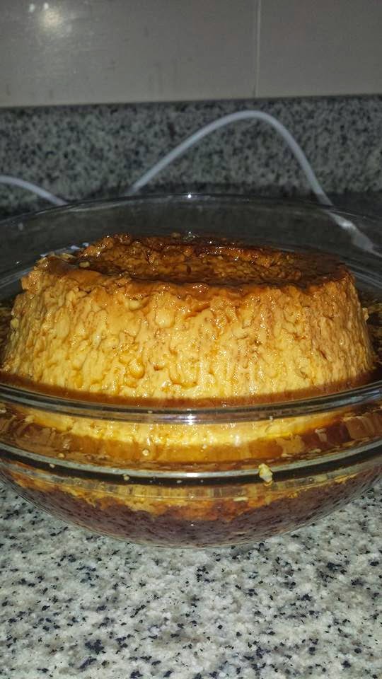 FLAN DE HUEVO por Alba Padín Fuentes ~ Recetas Cookeo