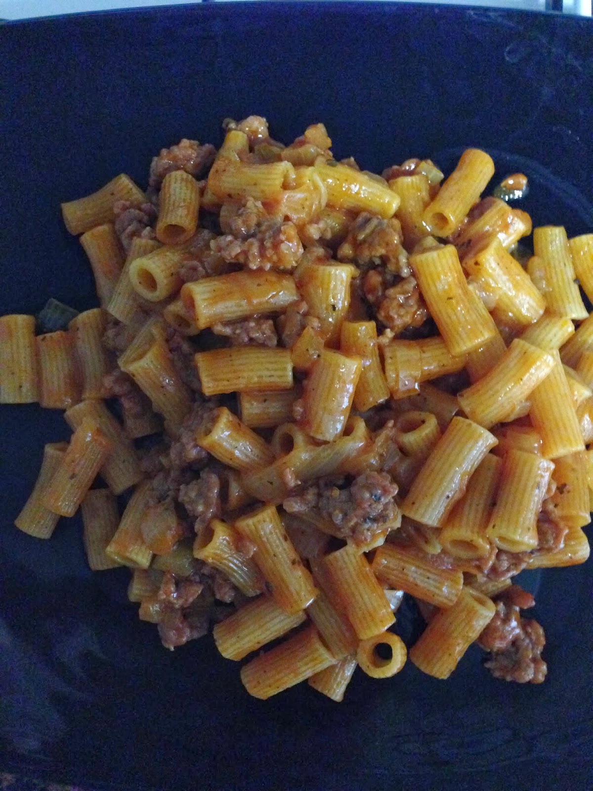 Macarrones Integrales a la Bolognesa ~ Recetas Cookeo