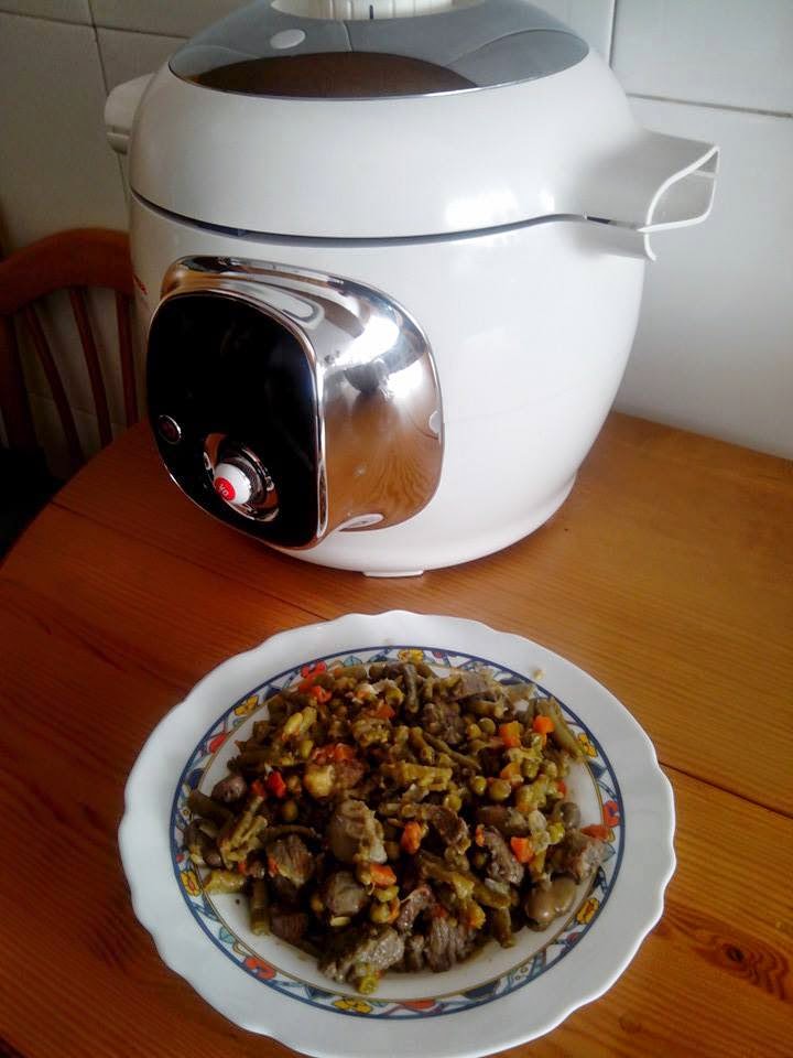 MENESTRA DE VERDURAS por Ramon Esteban Jimenez ~ Recetas Cookeo