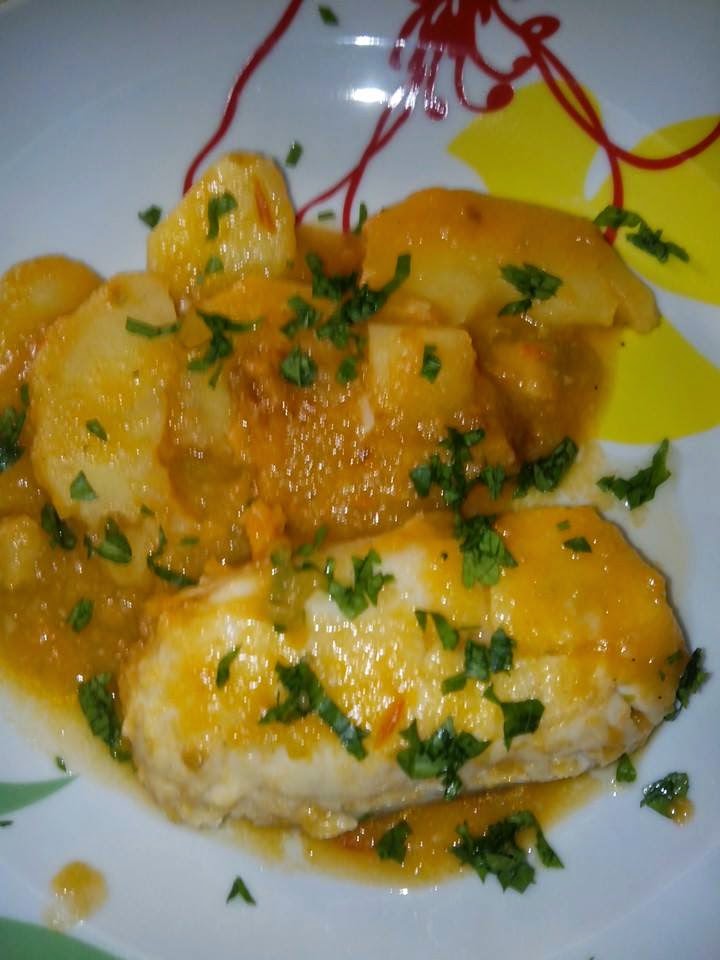 MERLUZA CON PATATAS Y VERDURAS por Vasilica Liliana Sandru ~ Recetas Cookeo