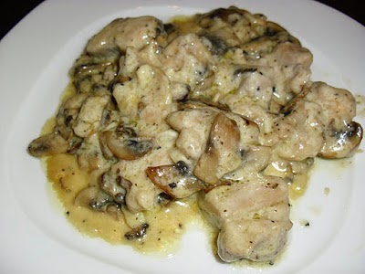 MUSLITOS DE POLLO CON CHAMPIÑONES por Olga Casas Abad ~ Recetas Cookeo