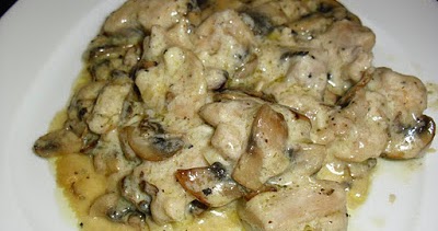 MUSLITOS DE POLLO CON CHAMPIÑONES por Olga Casas Abad ~ Recetas Cookeo
