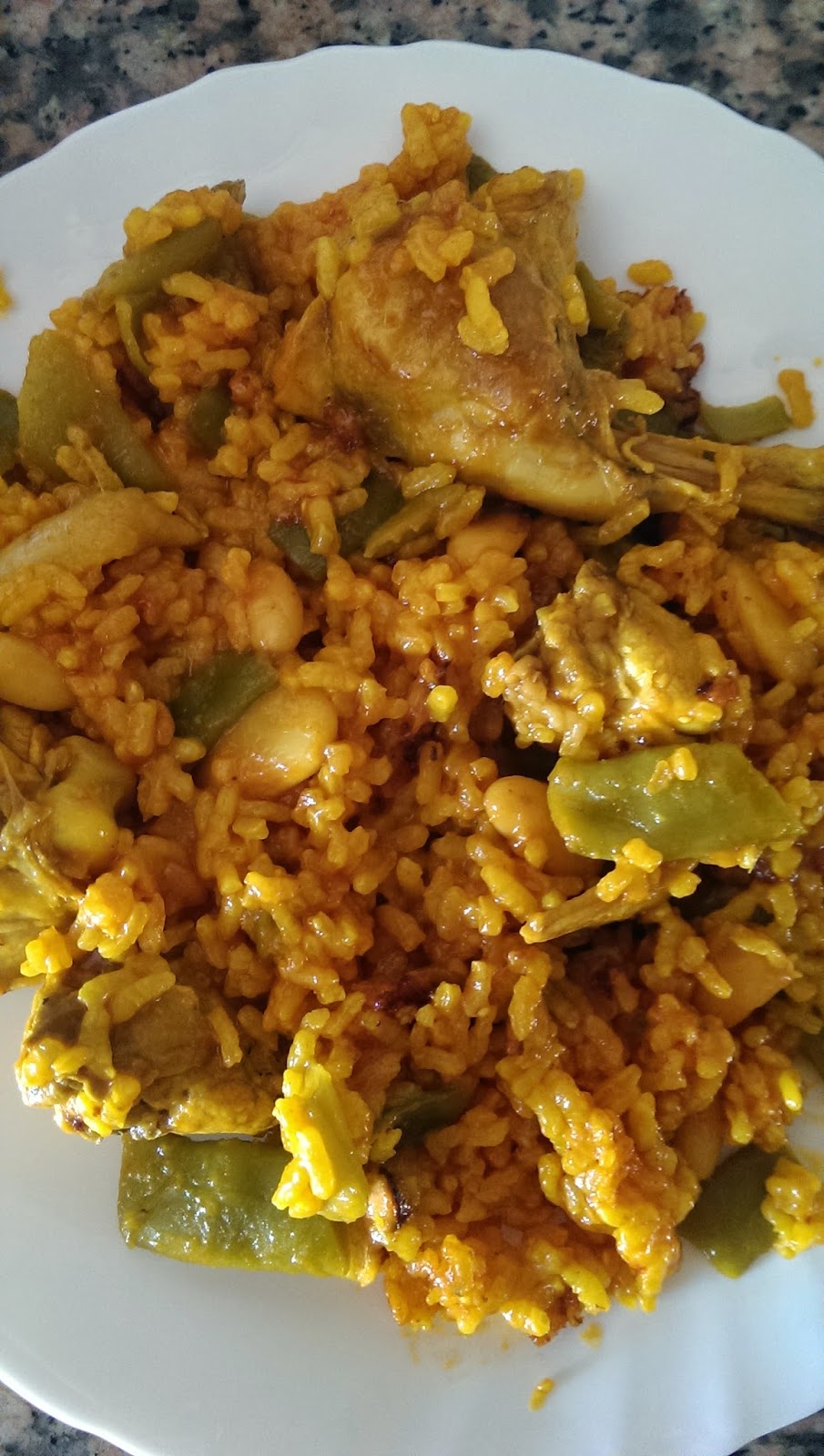 PAELLA VALENCIANA ~ Recetas Cookeo