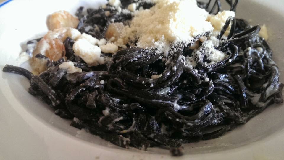 PASTA NEGRA CON GAMBAS ~ Recetas Cookeo