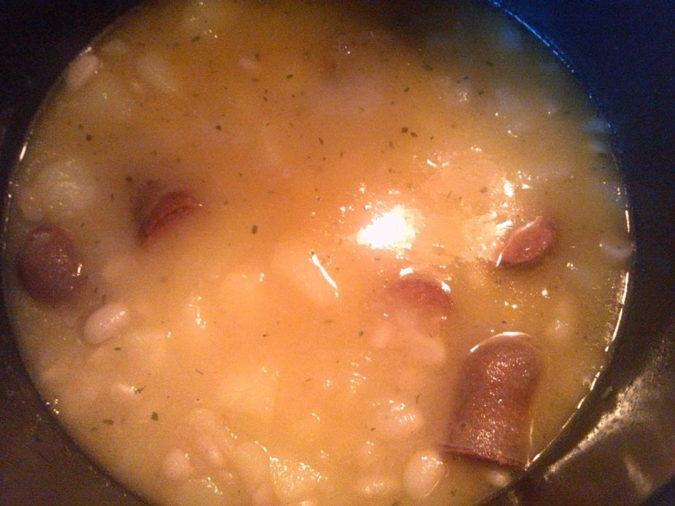 POTAJE DE ALUBIAS CON CHORIZO por Mili Martin ~ Recetas Cookeo