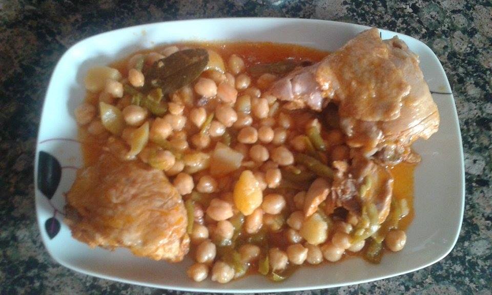 POTAJE DE GARBANZOS CON CHORIZO Y MORCILLA por Jose Antonio Coello Arcos ~ Recetas Cookeo