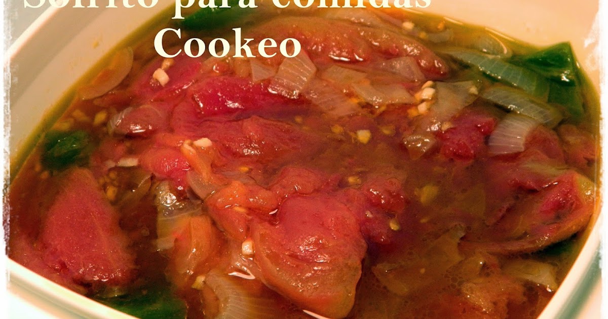 Sofrito por Virtudes Gonzalez ~ Recetas Cookeo