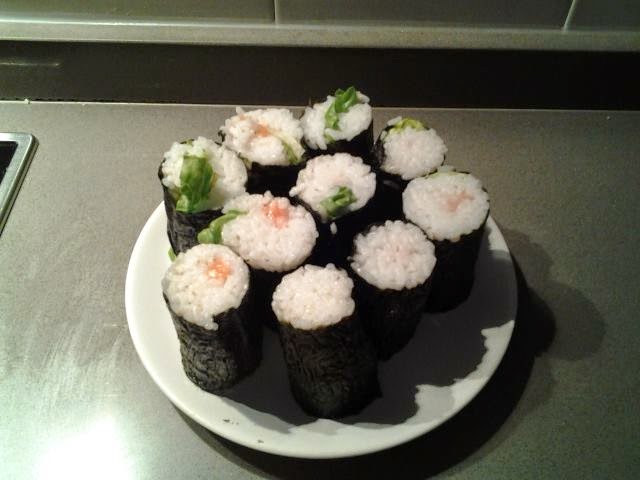 SUSHI Y MAKI (receta japonesa) por Julieta Téllez ~ Recetas Cookeo