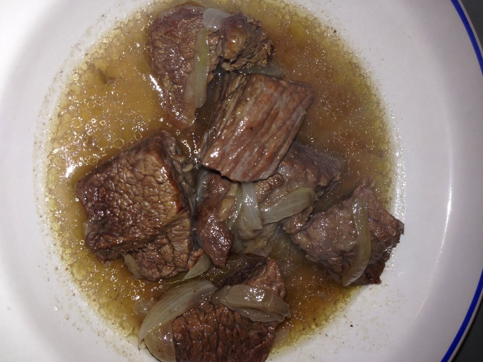 Ternera al vino. ~ Recetas Cookeo