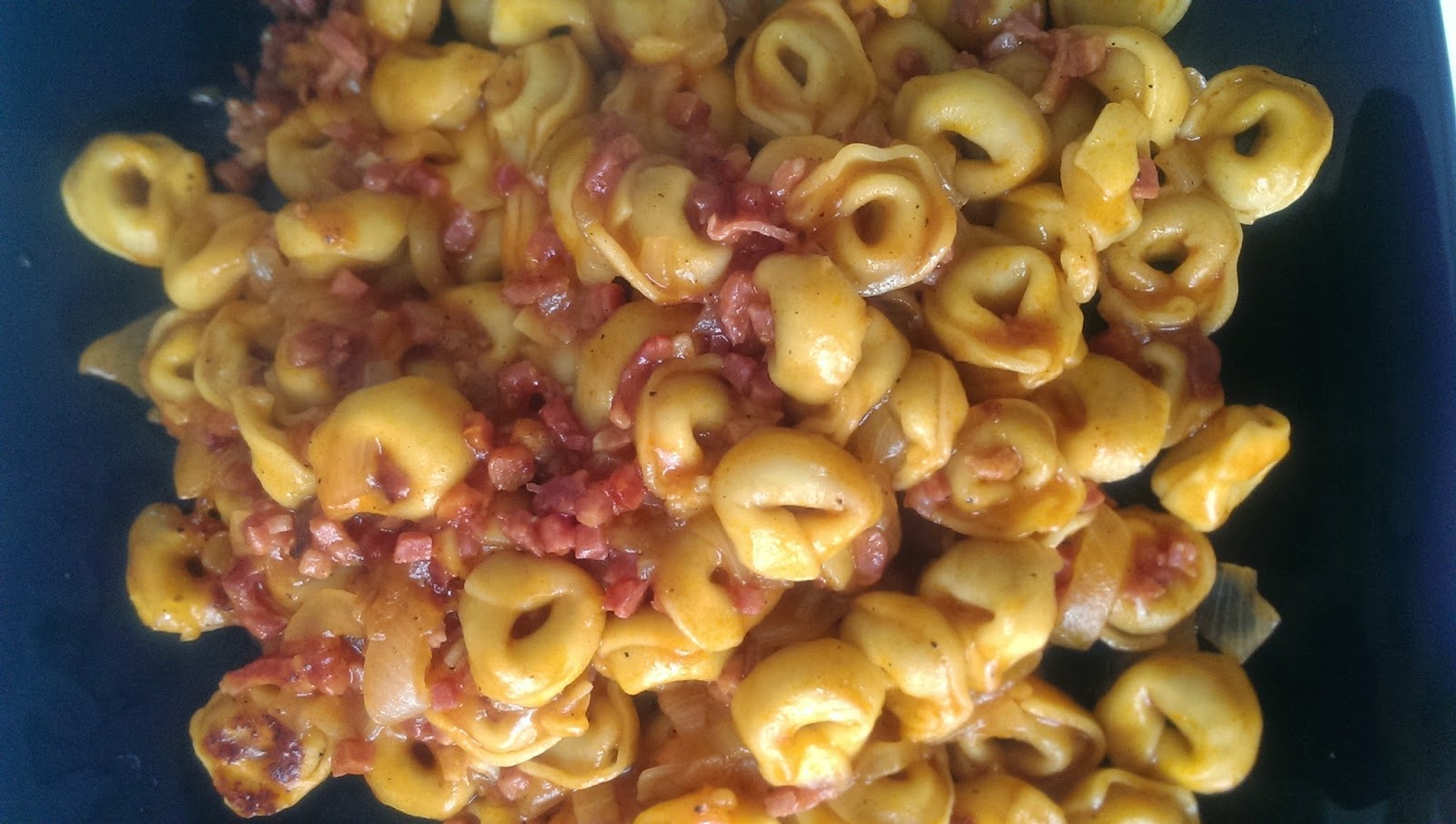 TORTELLINI DE CARNE CON TOMATE Y JAMON SERRANO ~ Recetas Cookeo